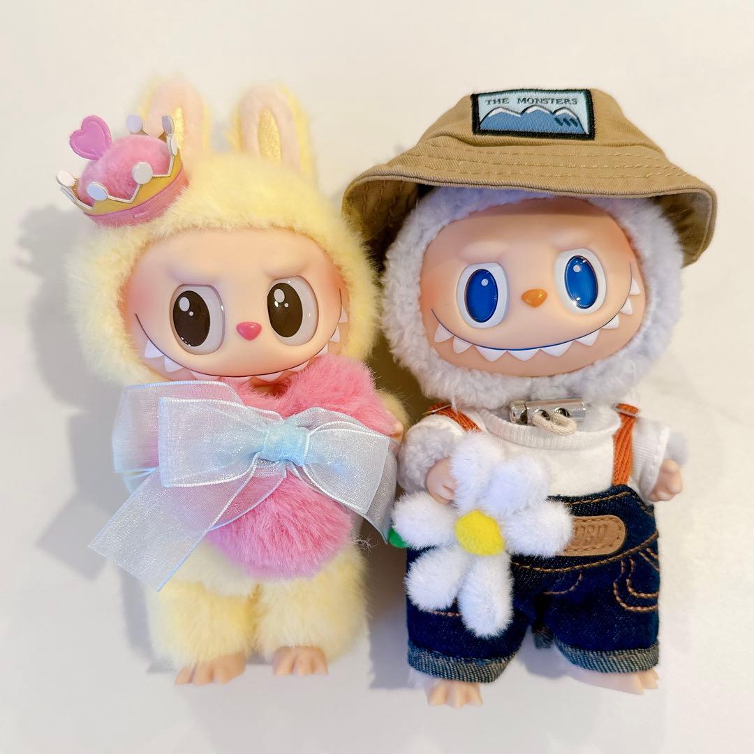 【お値下げ】正規品LABUBU ラブブ　2体セット