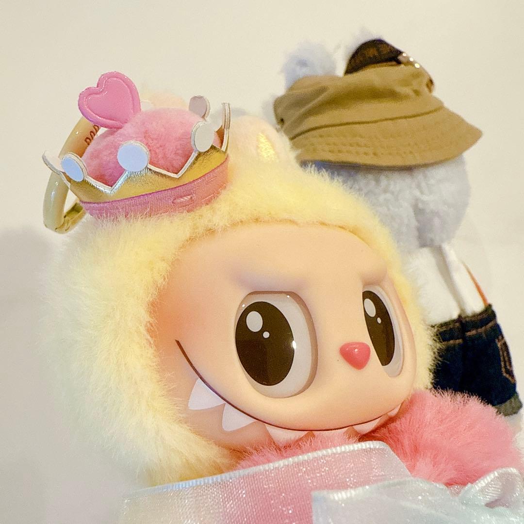 【お値下げ】正規品LABUBU ラブブ　2体セット