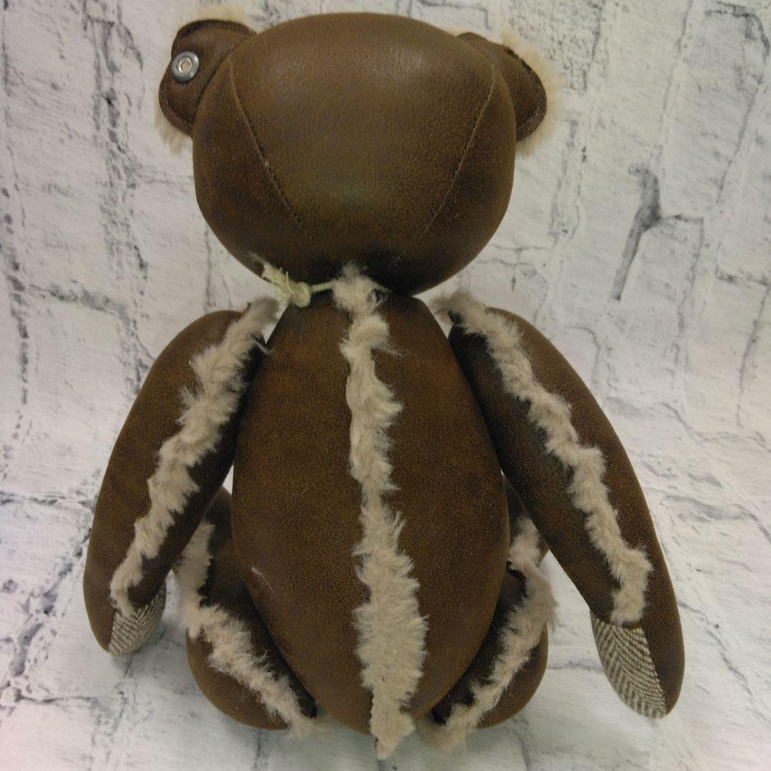 か*ん様 最終値下げ！超レア！！シュタイフ　レザーテデイ