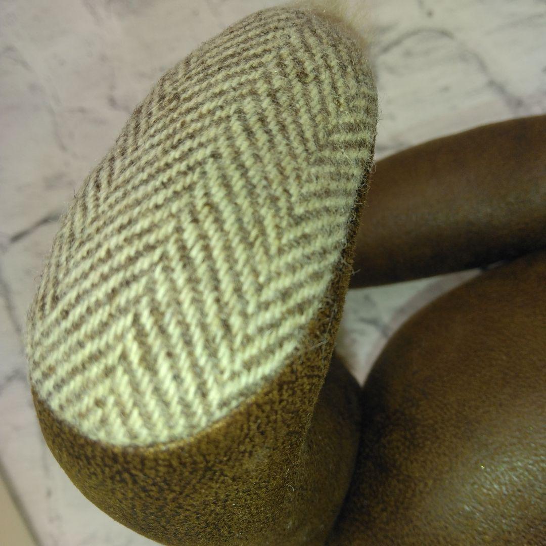 か*ん様 最終値下げ！超レア！！シュタイフ　レザーテデイ