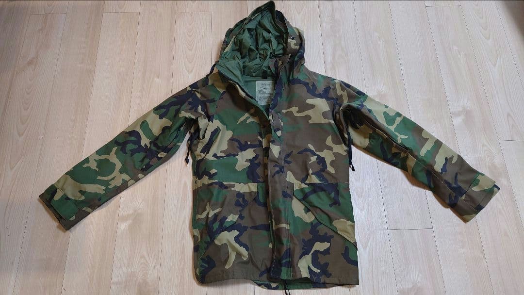 未使用 米軍 ゴアテックス ECWCS パーカー ジャケット