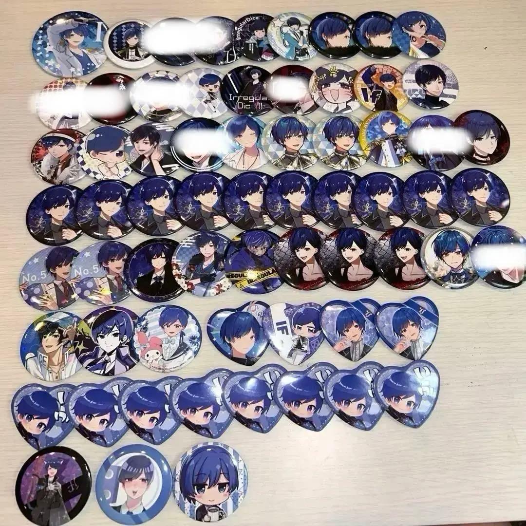 いれいす If 缶バッジ