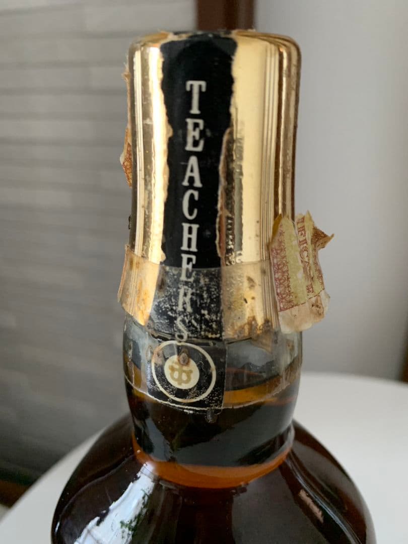 TEACHER'S 　HIGHLAND CREAM　古酒