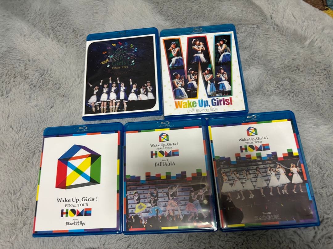 Wake Up,Girls! live Blu-ray　5点セット