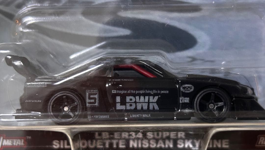 ホットウィール マウンテンドリフターズ　チェイス LBWK 34 SKYLINE