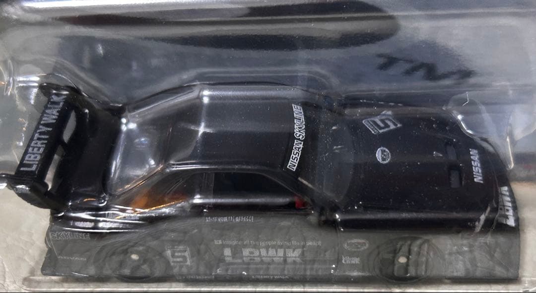 ホットウィール マウンテンドリフターズ　チェイス LBWK 34 SKYLINE