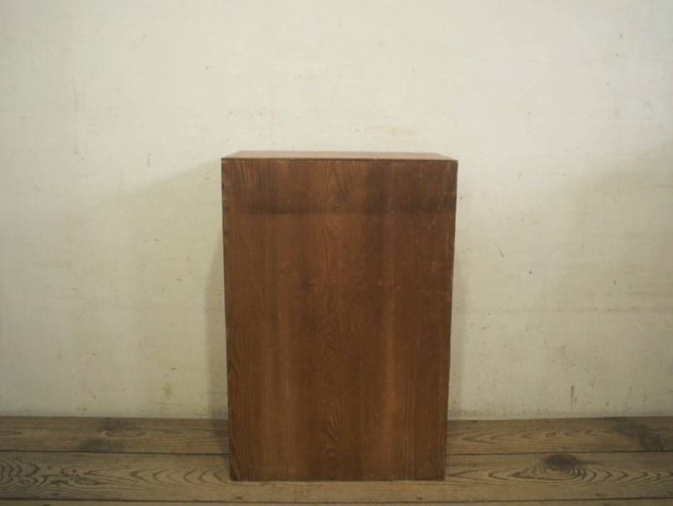 1011 ケンドン式　収納棚　飾り棚 ケース　古家具　古道具　レトロ　ビンテージ