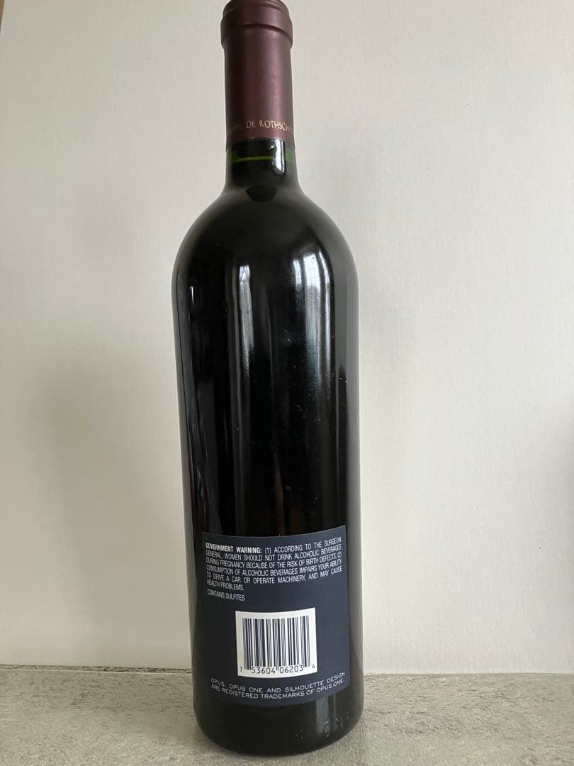2003 Opus One 赤ワイン 750ml