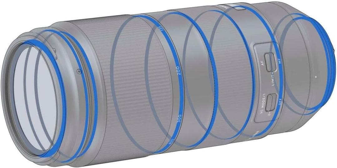 【新品】 タブロン 100-400mmF4.5-6.3 Di VCキヤノンEF用