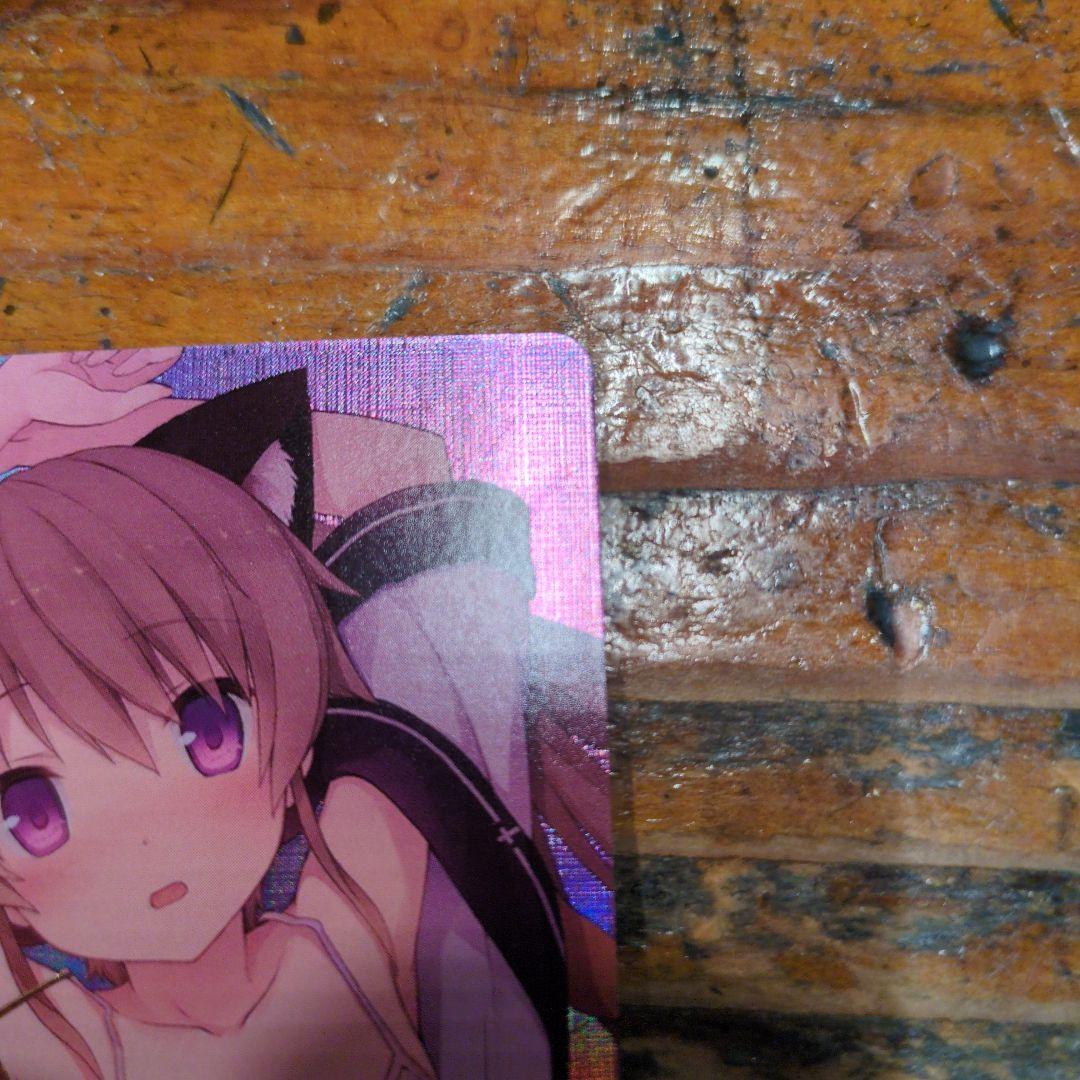 ヴァイスシュヴァルツロゼ sprite SSP 甘えんぼうな恋人 真白 サイン