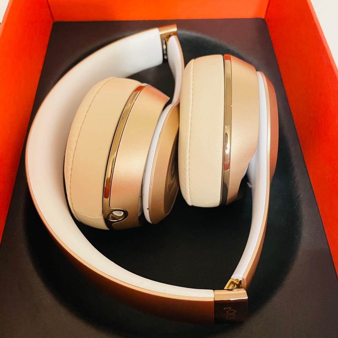 Beats Solo3 Wireless サテンゴールド ワイヤレスヘッドホン