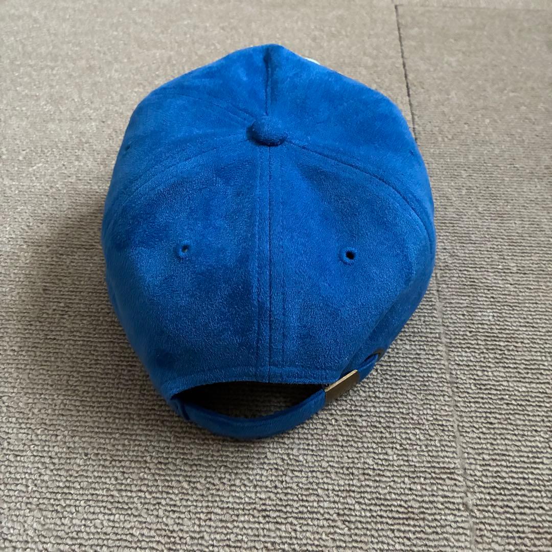 値下げ依頼 デリンクエントブロス スエード スナップバック キャップ LA