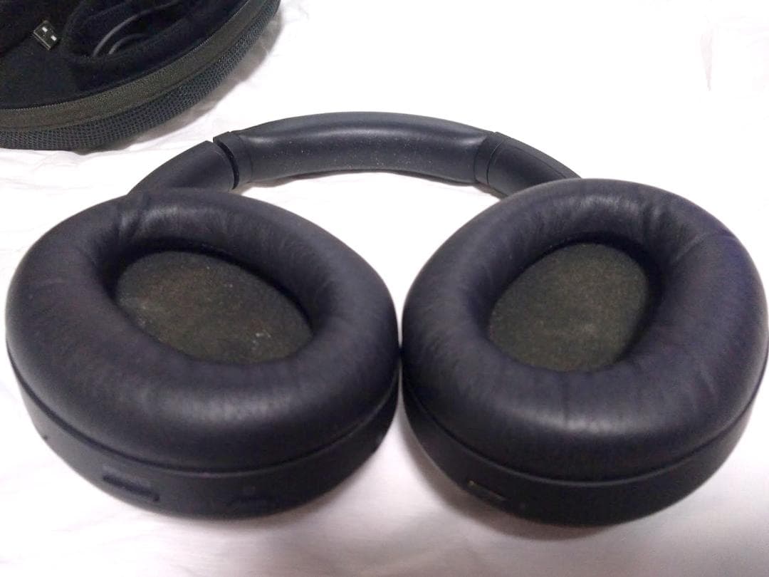 SONY　ワイヤレスノイズキャンセリングヘッドホン WH-1000XM4