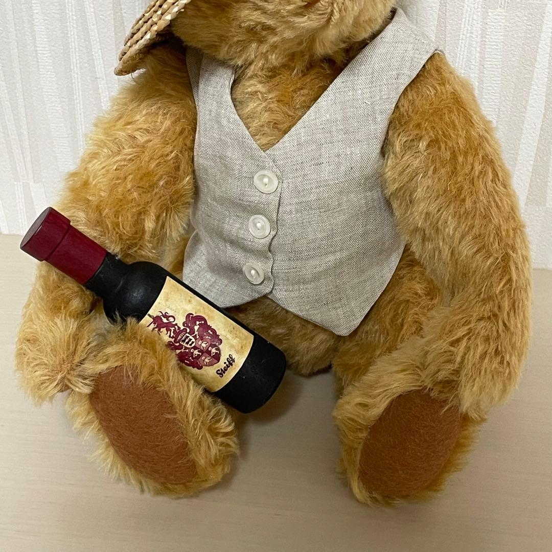 Steiff シュタイフ ピクニック パパ ママ ペア セット テディベア