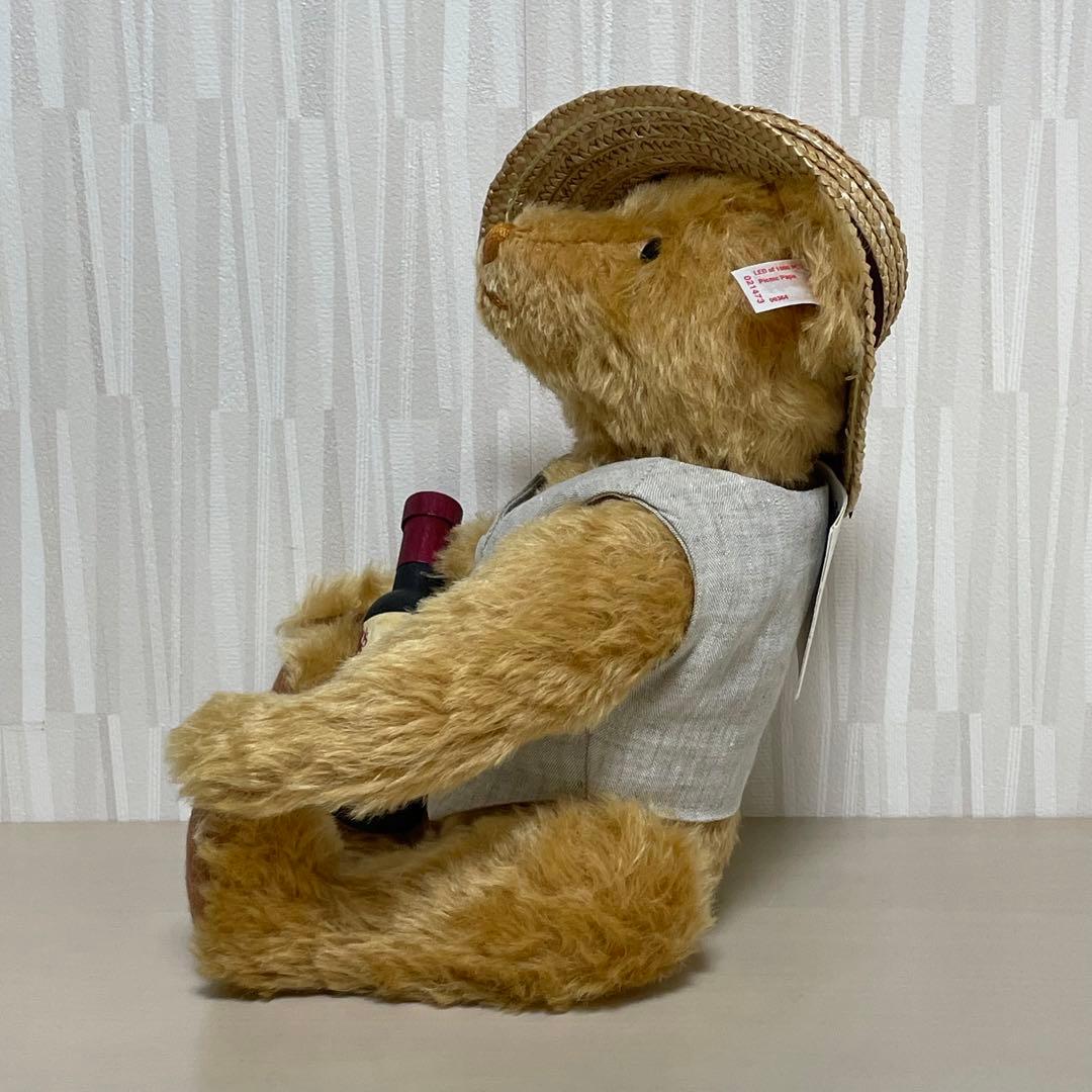 Steiff シュタイフ ピクニック パパ ママ ペア セット テディベア