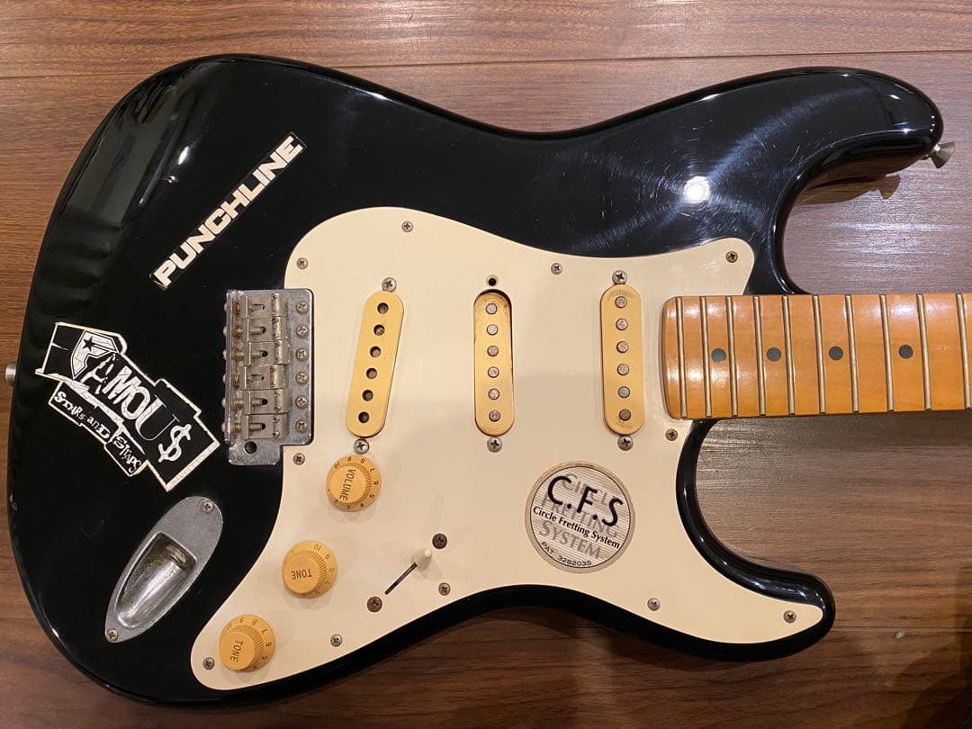 History ヒストリー　エレキギター　ストラト　ソフトケース付