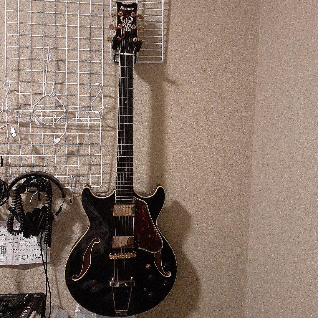 g*n様 Ibanez AMH90ブラック