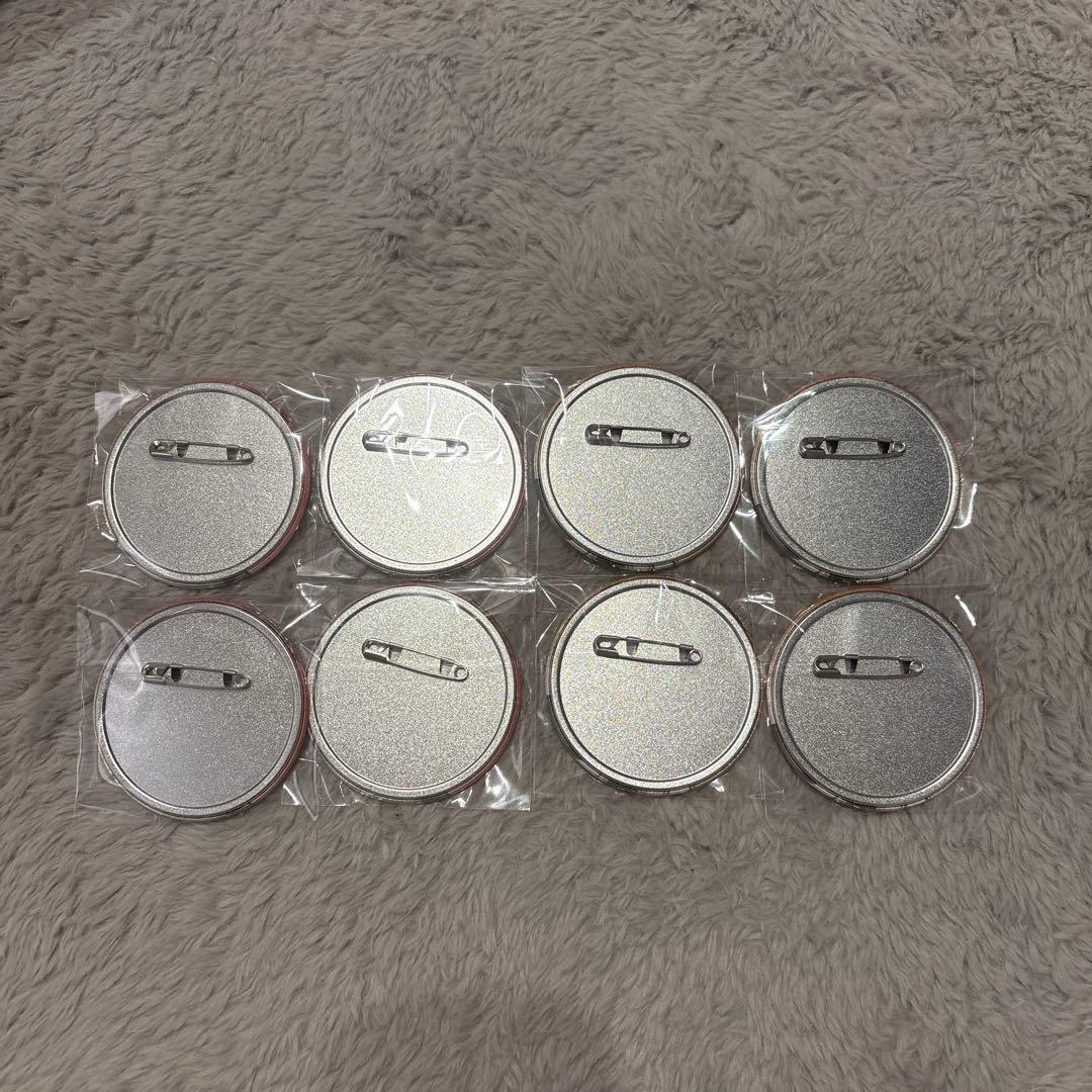 銀魂展　缶バッジセット