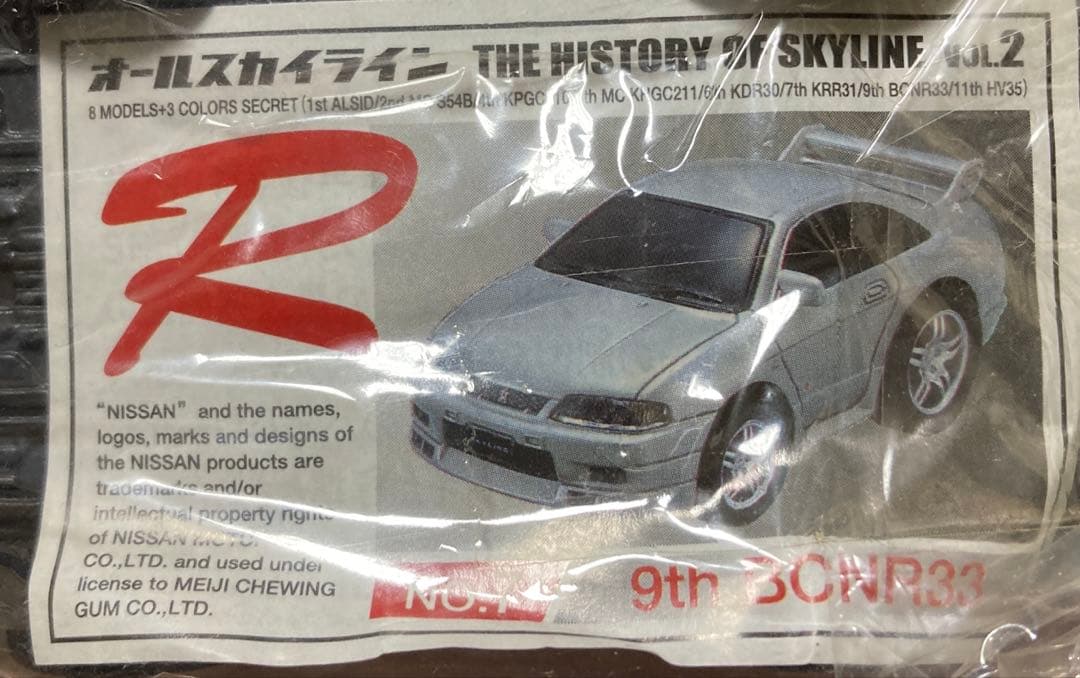オールスカイライン　The history of skyline Vol2