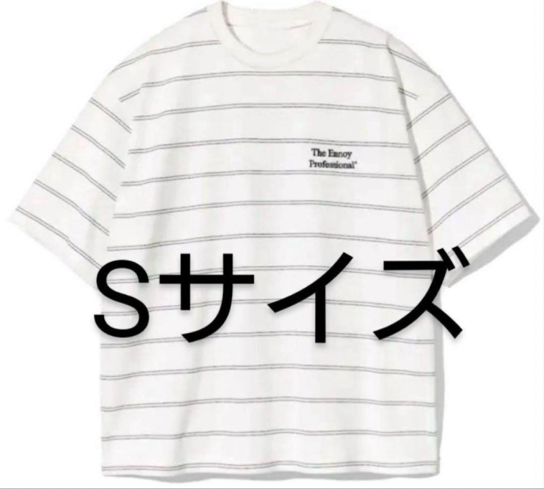 【美品】ennoy 25SS PANEL BORDER S/S T-SHIRT