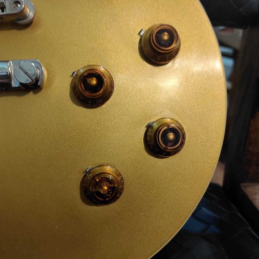 Bunny Les Paul ゴールド　p-90