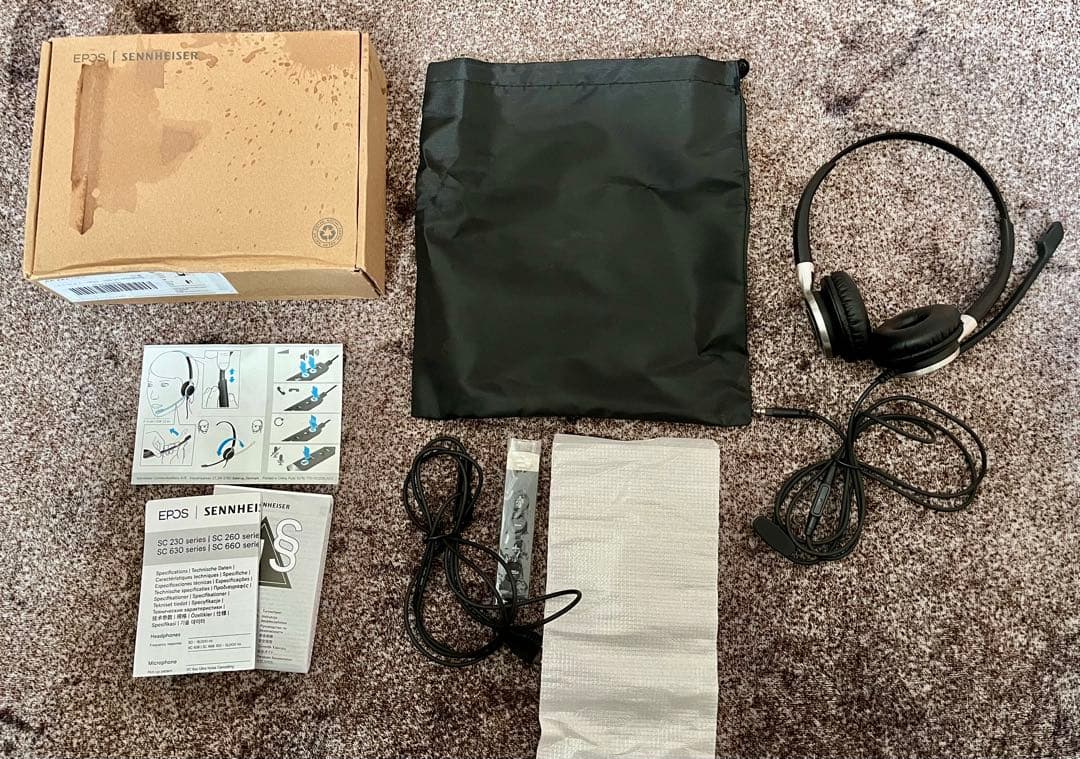 専用⭐️訳あり⭐️プロ仕様 EPOS IMPACT SC 665 ヘッドセット