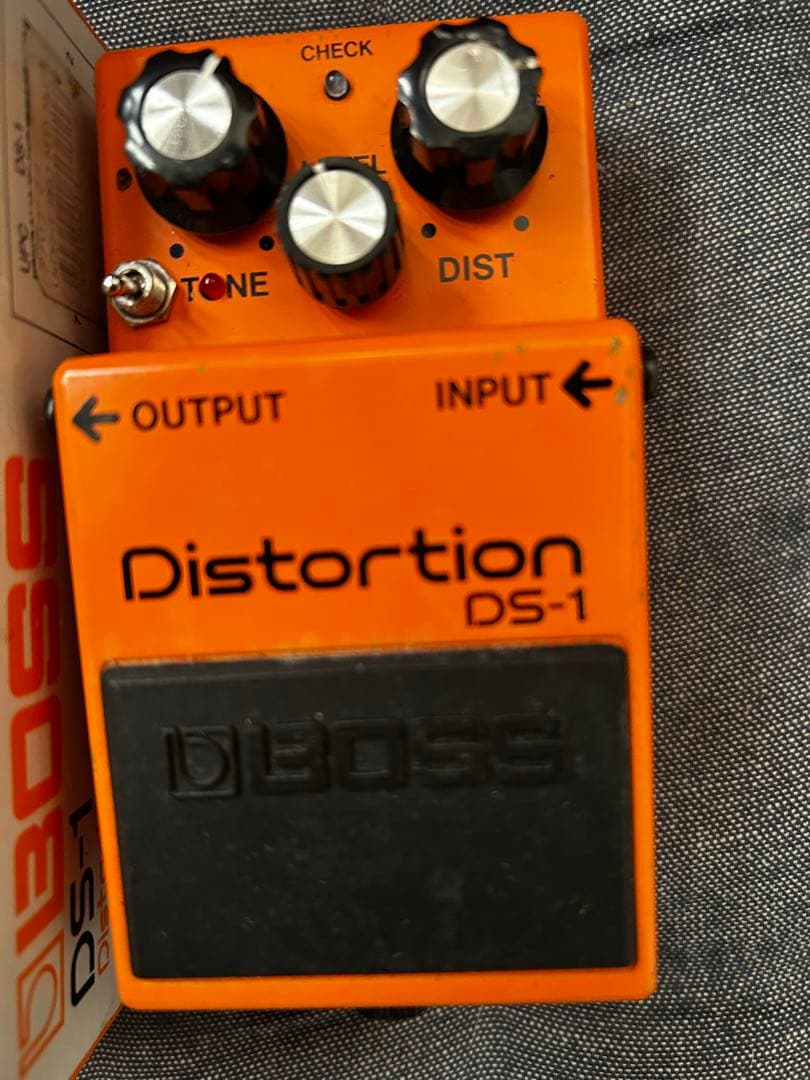 BOSS DS-1 MOD モディファイ　良音