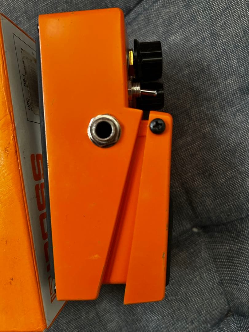 BOSS DS-1 MOD モディファイ　良音