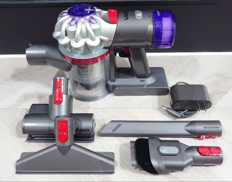 ①ダイソン dyson V8 (SV25) ハンディクリーナー仕様 45分