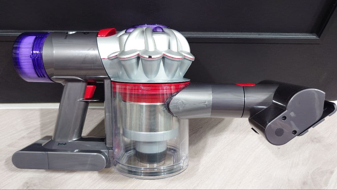 ①ダイソン dyson V8 (SV25) ハンディクリーナー仕様 45分