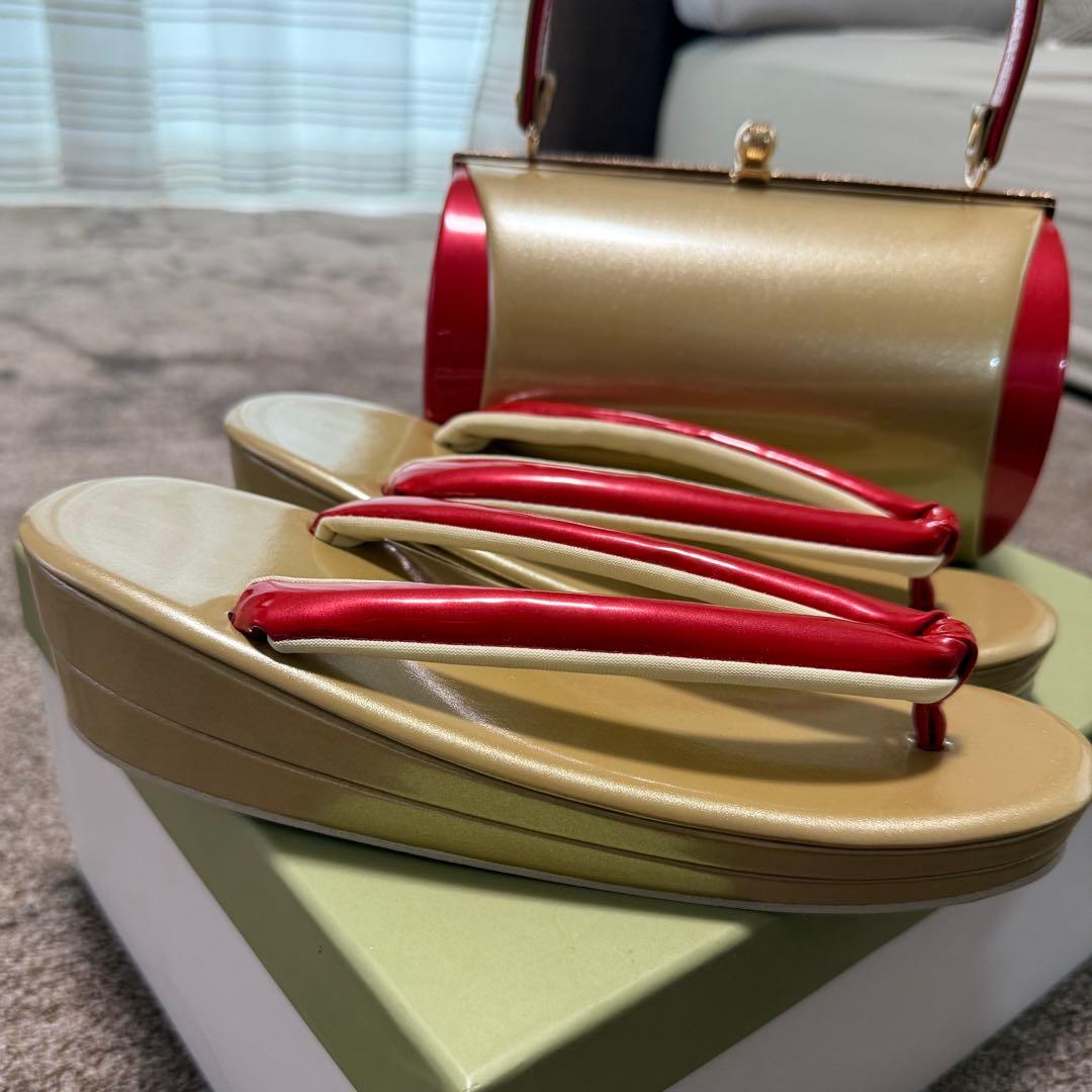 【新品】バッグと草履のセット