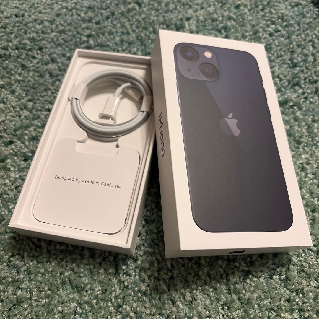 iPhone13miniブラック 本体