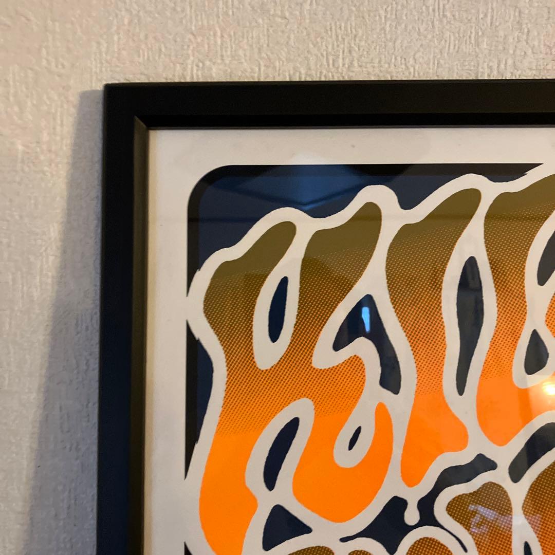 ロッキンジェリービーン　キラーコンドーム　シルクスクリーンポスター