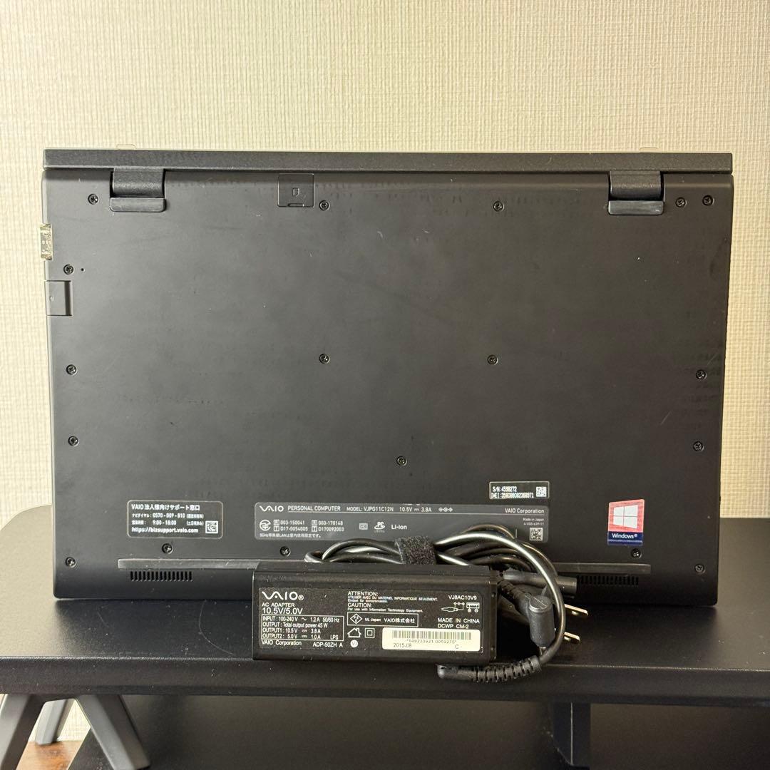 ★人気LTE★VAIO VJPG11C12N 最新Office2024Win11