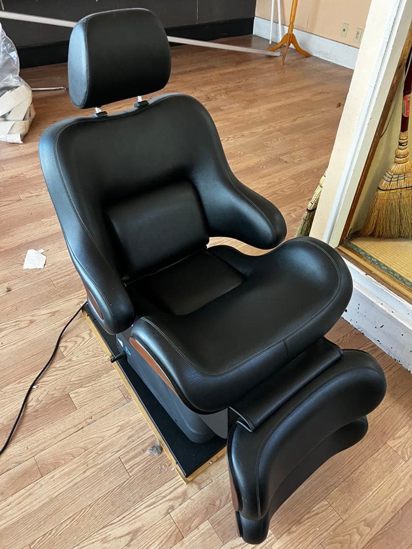 エルゴノミックリクライニングチェア 黒