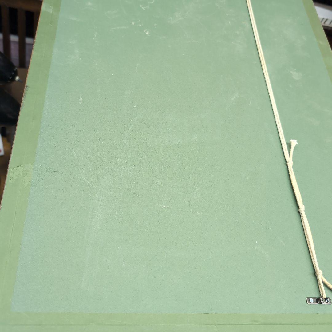 安野光雅　リトグラフ　世界の都市物語　額装　版画　インテリア　6号大