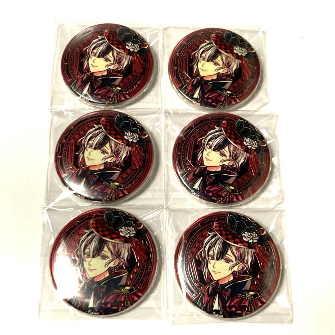 悪魔執事と黒い猫 あくねこ 展 ベリアン 缶バッジ