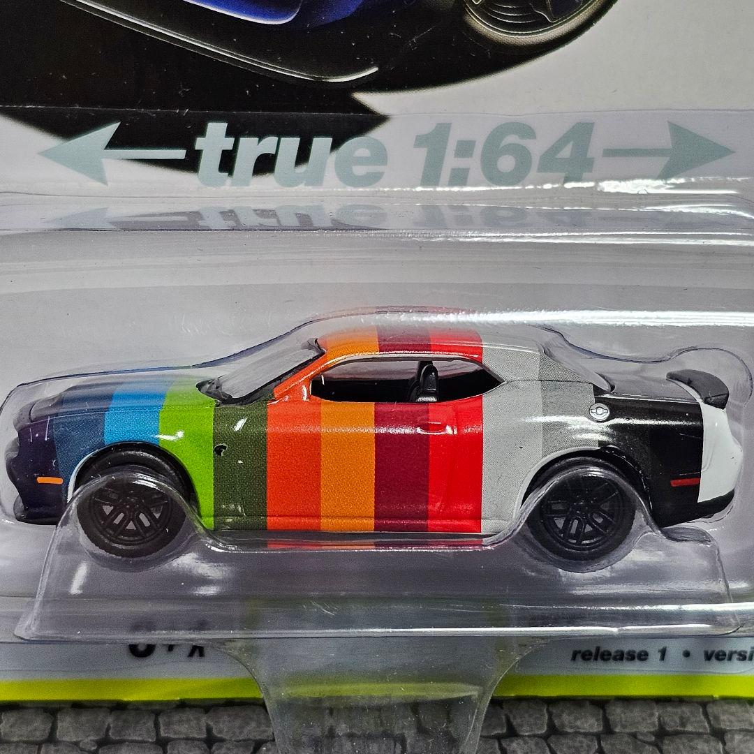 オートワールド　ダッジ　チャレンジャー　ヘルキャット　14カラー　1/64　新品