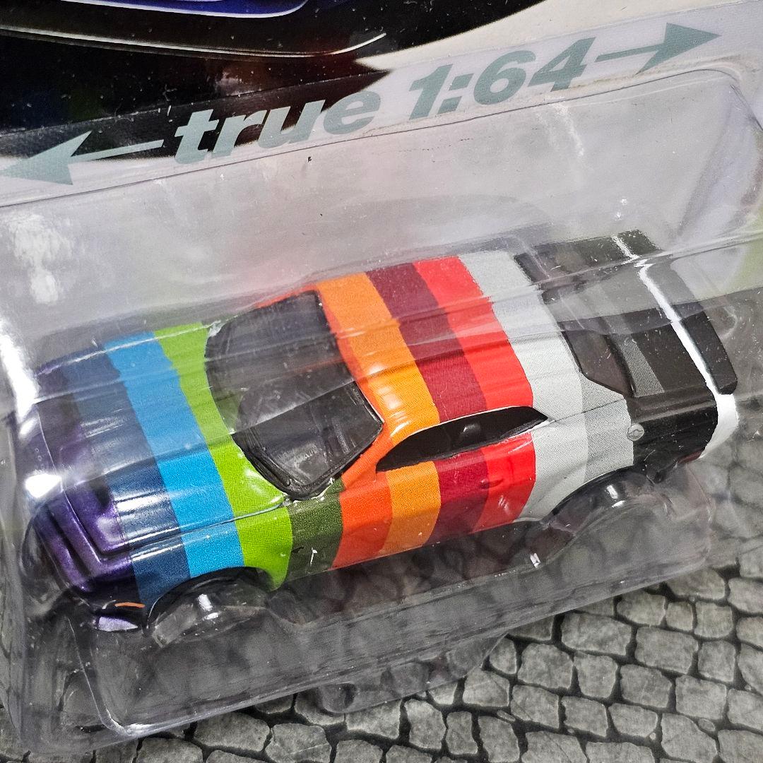 オートワールド　ダッジ　チャレンジャー　ヘルキャット　14カラー　1/64　新品