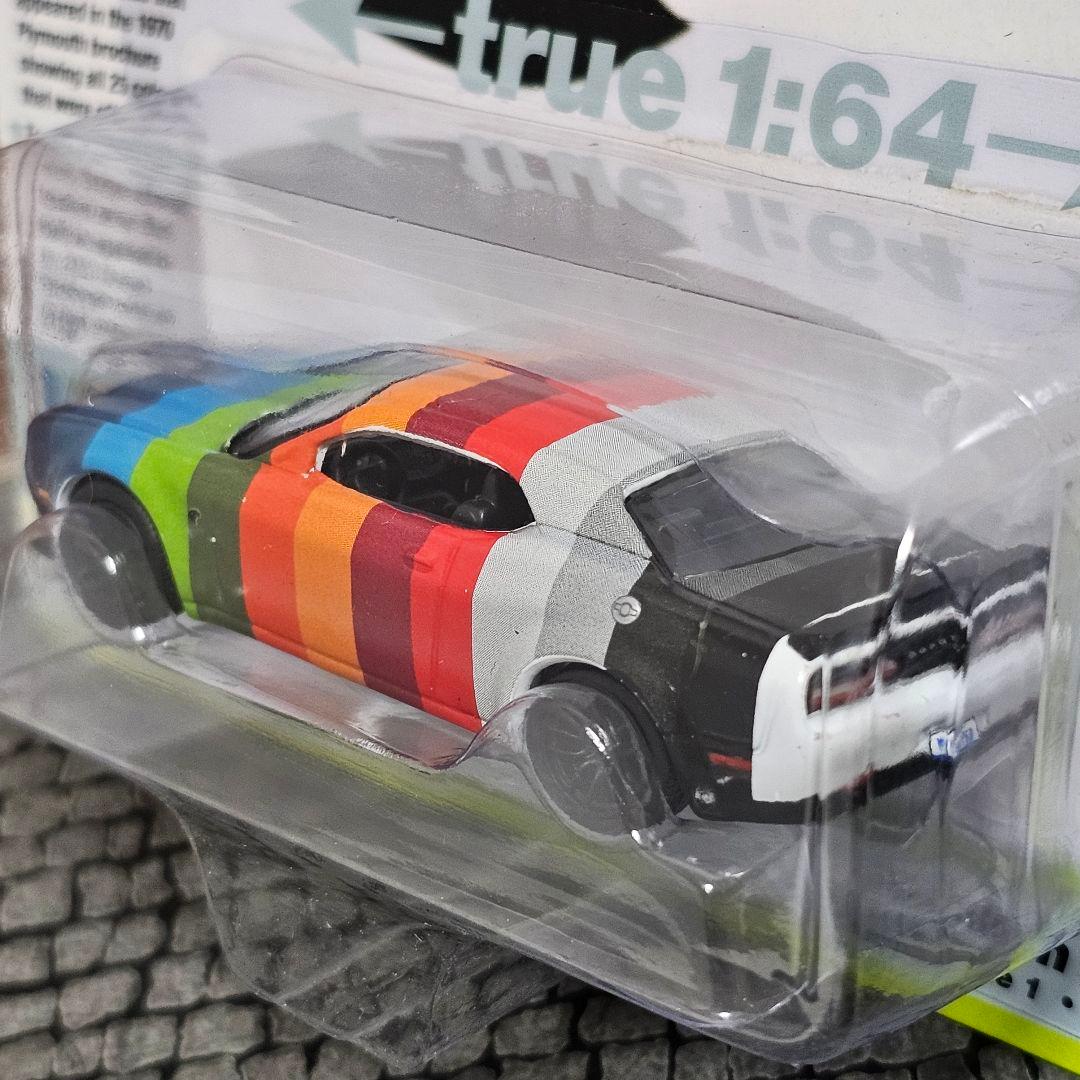 オートワールド　ダッジ　チャレンジャー　ヘルキャット　14カラー　1/64　新品