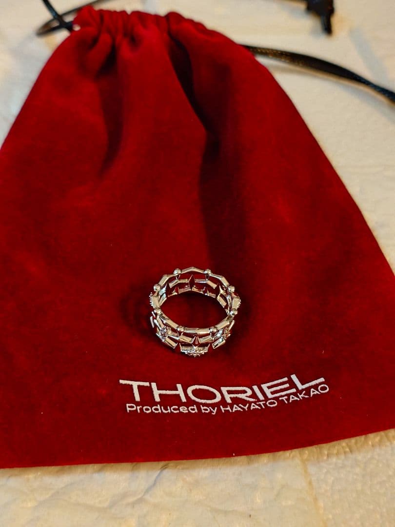 ワンエン　高尾颯斗　ソリエル　THORIEL　バングル　リング