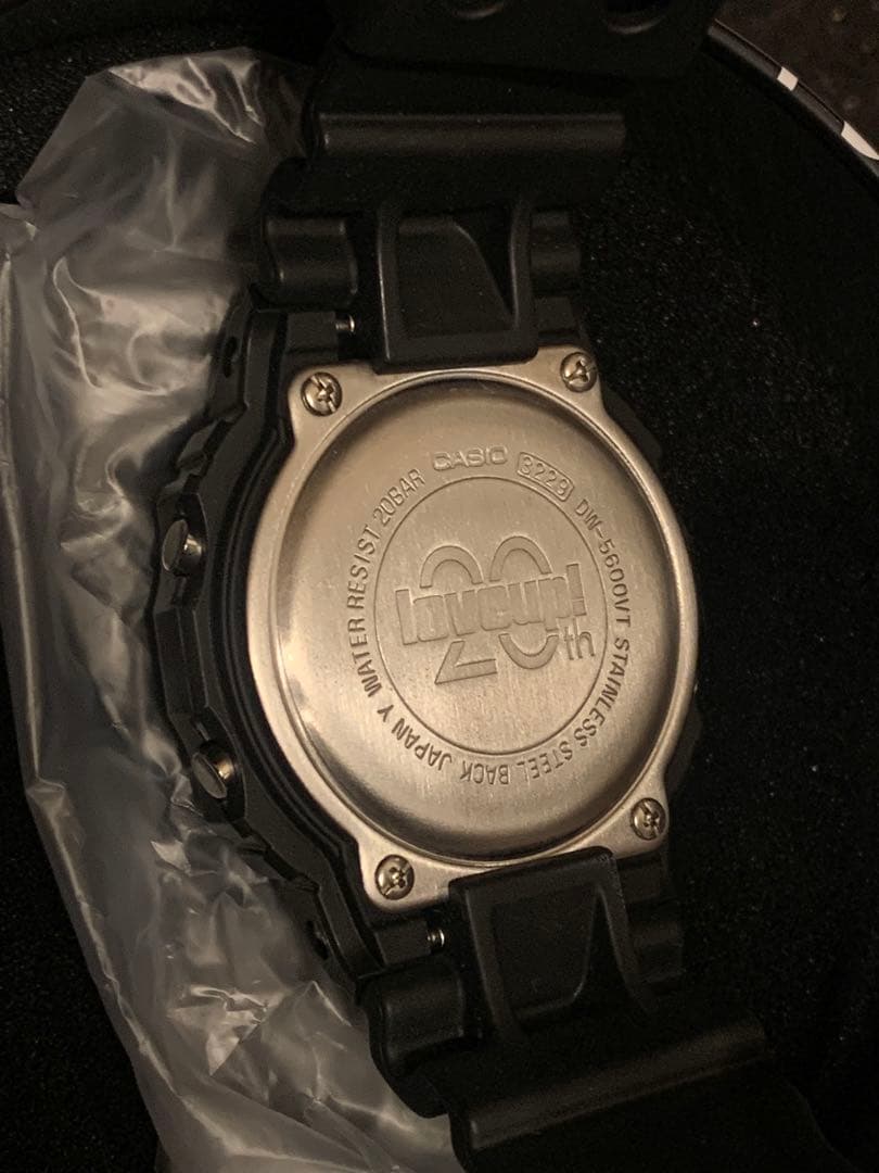 ポルノグラフィティ 20周年記念 G-SHOCK