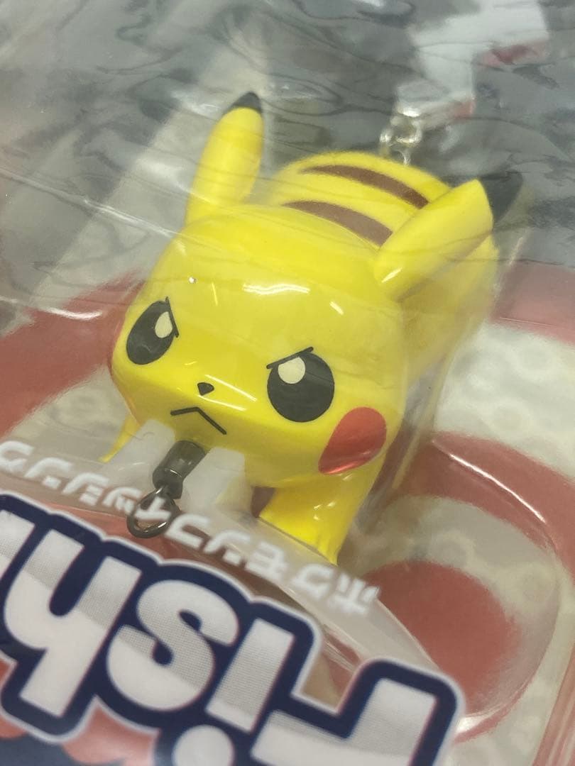 ポケモン ルアー ピカチュウ 4個セット キーホルダーにも