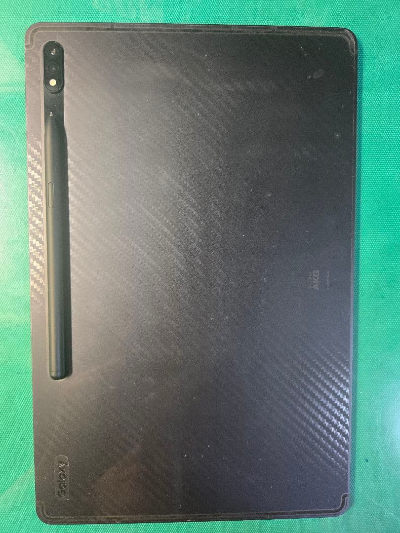 【キララ★様用】 Galaxy Tab S8+ 純正キーボードカバー付