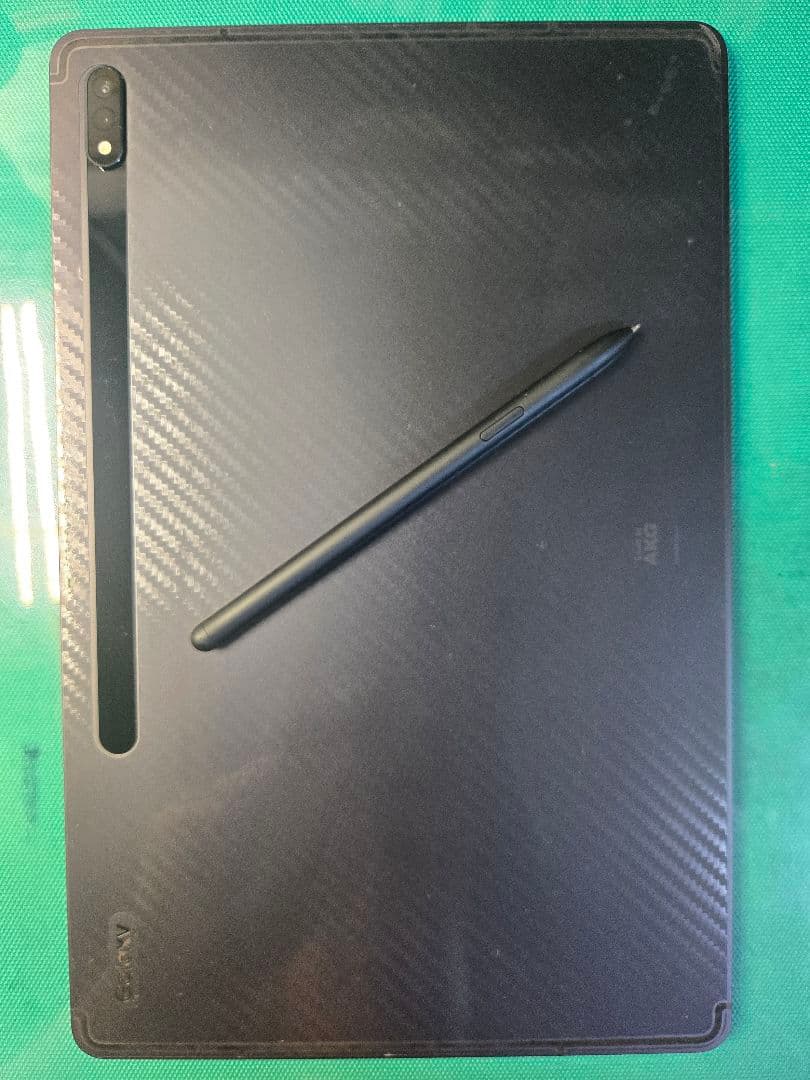 【キララ★様用】 Galaxy Tab S8+ 純正キーボードカバー付