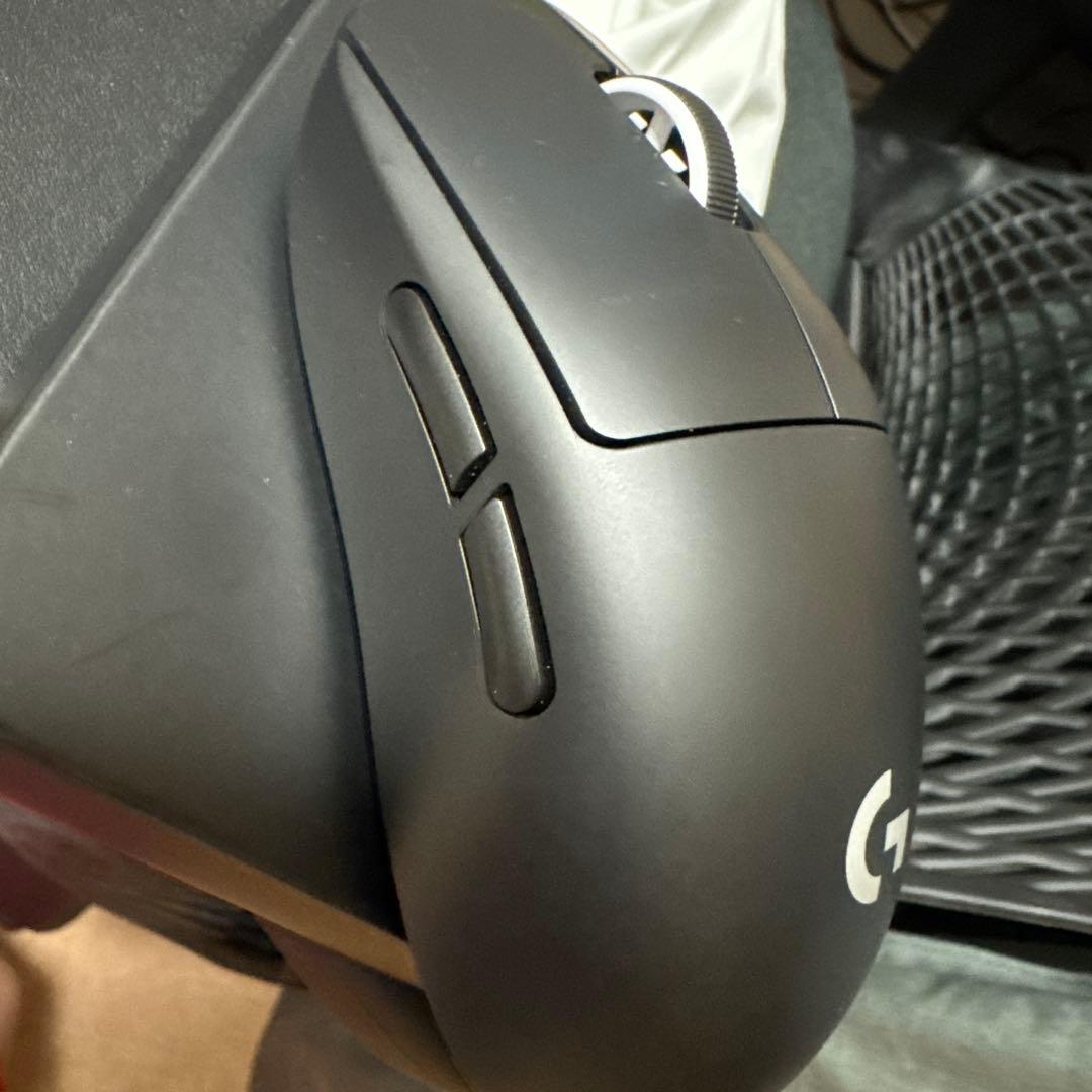 Logitech PRO X SUPERLIGHT 2 ブラック