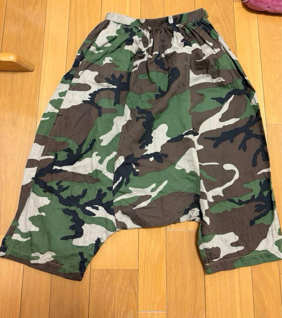 JUNYA WATANABE サルエルパンツ　迷彩柄