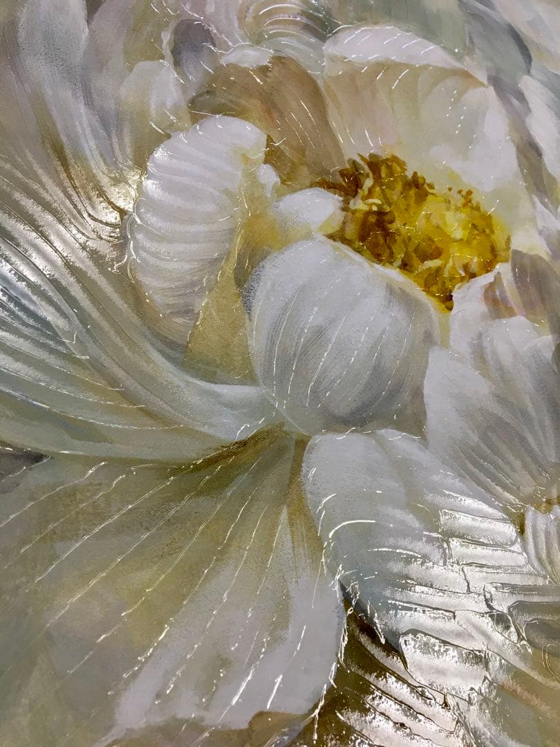 【新品・未使用】サマージョイ　アートポスター　額サイズ53×53