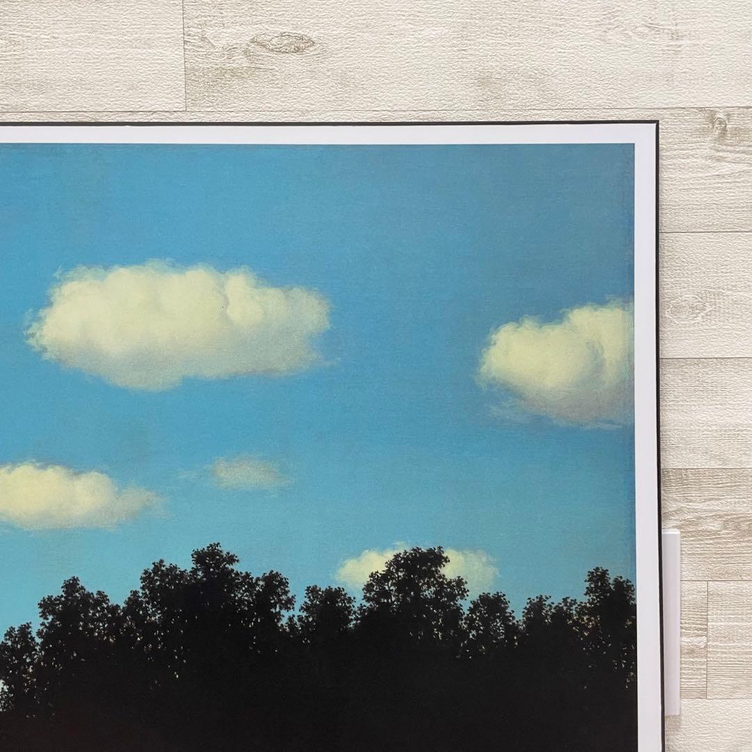 AllPosters絵画　マグリット「光の帝国」　アートパネル