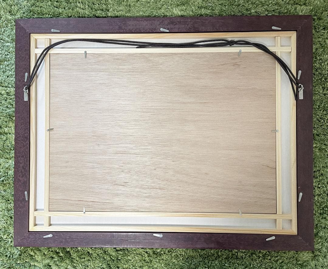 額縁　菊紋つき